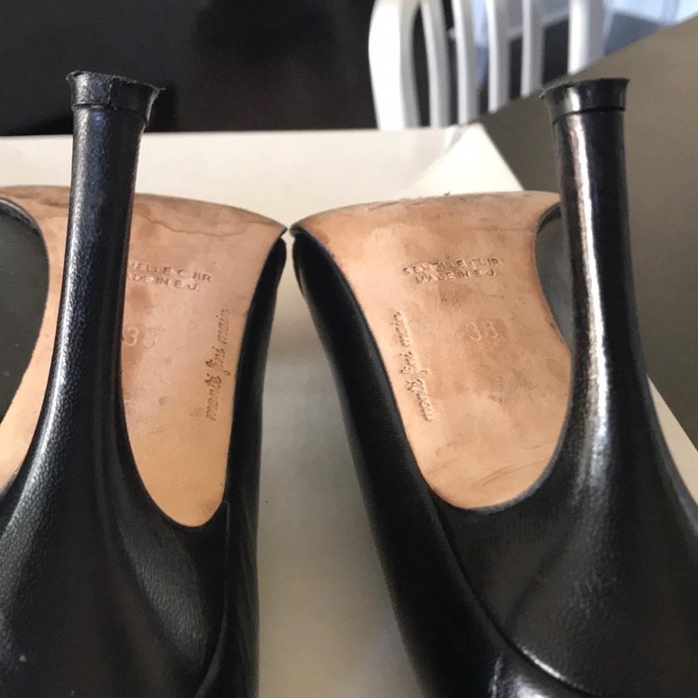 Flaviolivera Python + Black Heels Size 38 - image 5